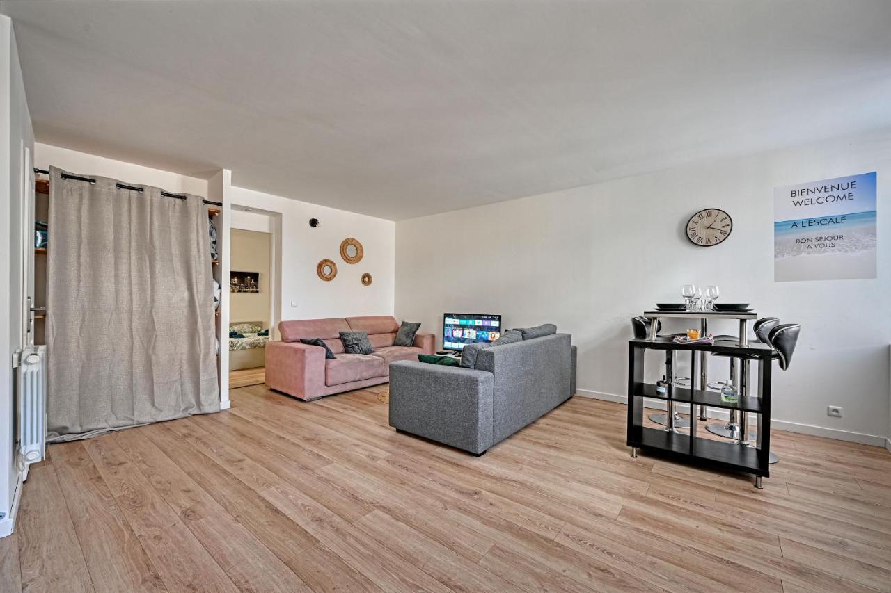 L'Escale -Climatisation- Proche Centrale Tricastin - Wifi - Netflix - Parking Gratuit Lapalud Buitenkant foto