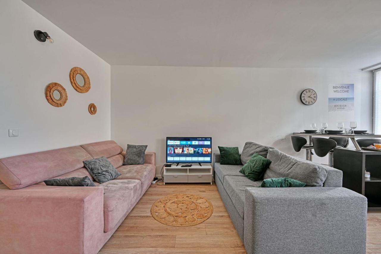 L'Escale -Climatisation- Proche Centrale Tricastin - Wifi - Netflix - Parking Gratuit Lapalud Buitenkant foto